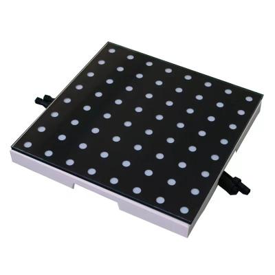 China Residential LED Magnetic Digital Dance Floor With Lights Hot Sale Easy To Install for sale