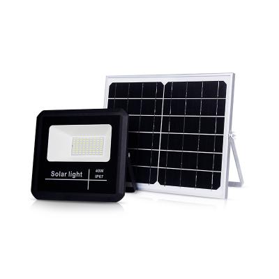 China LANDSCAPE New Design IP65 Motion Sensor Wireless Waterproof Garden Lamp 60w Led Outdoor Solar Flood Light for sale