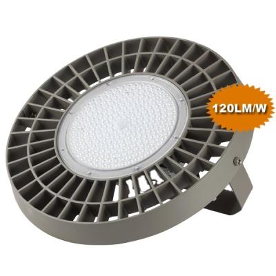 China Warehouse CE IP65 IK10 UFO Led High Bay Light 100W 150W 200W Industrial Warehouse High Bay Led Lights for sale