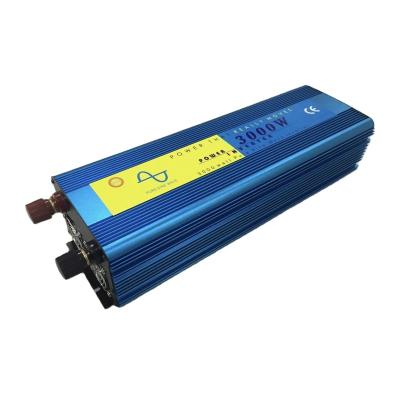 China Power System Home 3000W Solar Pure Sine Wave Power Inverter With Cigarette Lighter Plug for sale