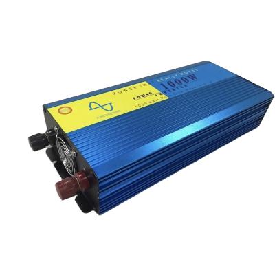 China Solar Power System Home 12V to 110V/220V 1000W Pure Sine Wave Power Inverter for sale