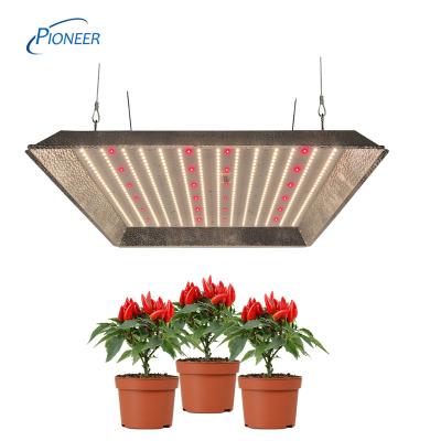 China Seed Starting 240w 330W Indoor Plant Hydroponic Growlight Lm301H Quantum LED UV Full Spectrum Grow Lights for sale