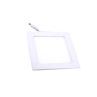 China High quality and low price scandinavian square surface panel light for sale