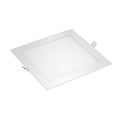 China Factory direct sale scandinavian multicolor led square panel light for sale