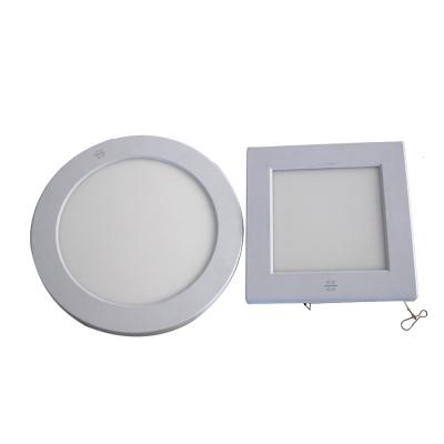 China Scandinavian Porcelain Led Panel Light Factory Recessed Lamp 12w for sale