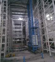 China Height 12M 3 Aisles Automated Material Handling System ASRS Project Case zu verkaufen