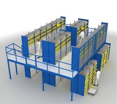 Chine Radars de surveillance aérienne de sélection manuels de mezzanine étirant le système couches de MHS deux ou trois à vendre