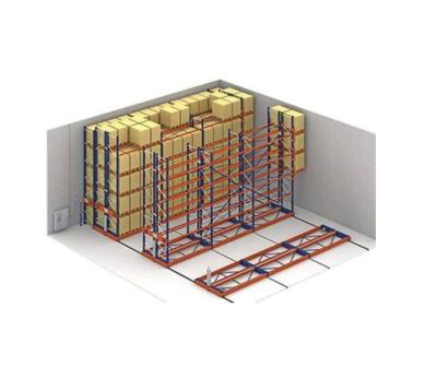 Китай ASRS одного коридора кладя систему на полку хранения структуры системы MHS передвижную продается