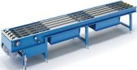 Chine Narrow Belt Sorter Carton Conveyor System Flexlink Carton Weight 50Kg à vendre