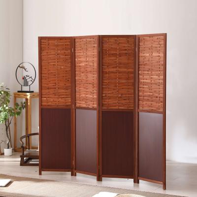 China Traditional Room Dividers Dividers Folding Screen Privacy Screen Partition Screen Panel Division for sale