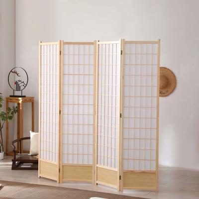 China Traditional Japanese Separate Screens Privacy Panels And Room Dividers Room Dividers Divides Screen for sale