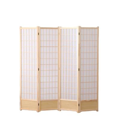 China Traditional Japanese Wooden Screens Room Divider Room Divider Screen for sale