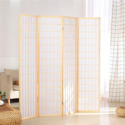 China Traditional Classic Wooden Living Room Divider Movable Wall Dividers for sale