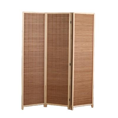 China Folding Doors Traditional Room Divider Portable Wooden Room Dividers Partition Wall for sale