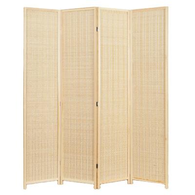 China Traditional Hot Selling Bamboo Folding Dividers Room Screen For Retailer for sale