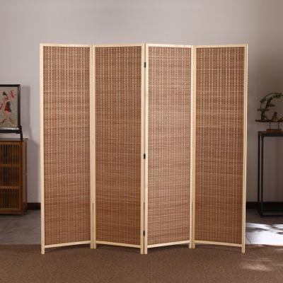 China Good quality traditional decorative natural bamboo room dividers for home for sale