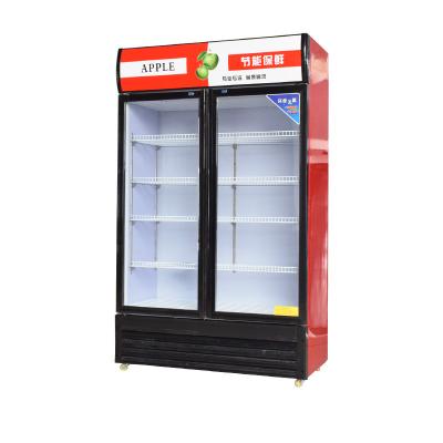 China Cola single-temperature beer beer single-temperature pepsi cola beverage cooler display fridge refrigerator for sale