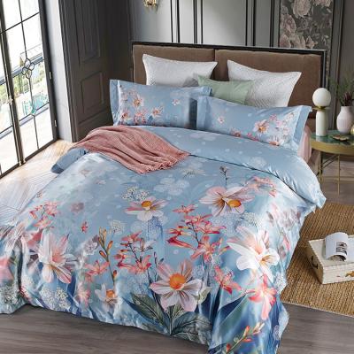 China Disposable Bed Sheets Cotton Bedding Set Sheets Bed Made In China Set Bedding for sale