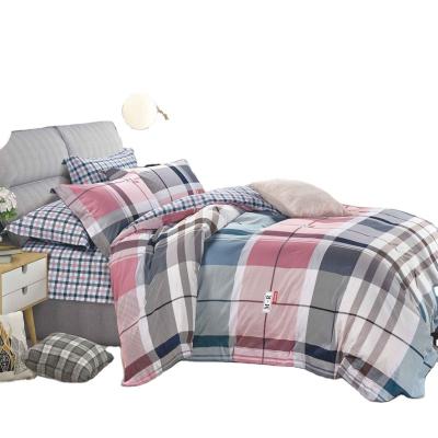 China Wholesale Nondisposable 100% Cotton Bedspread Bedding Set Sheet Comforter Set Bedding For Home for sale