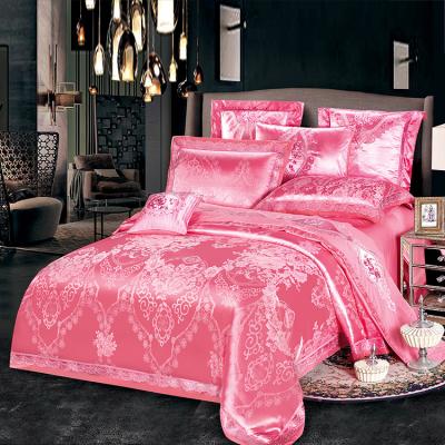 China Keep Warm Home Sheets Bedding Set Kings 4Pcs Cotton Sheet Set Cover Polyester Bedding Set for sale