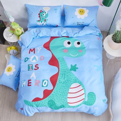 China 100% Cotton Folded Bedding Wholesale 3d Kids Cartoon Printed Bedding Sets Premium Quality for sale