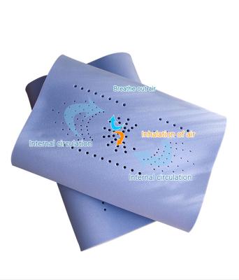 China Anti-Static Custom Designs Portable Good Comfort Sleep Relaxation Massage Pillow for sale