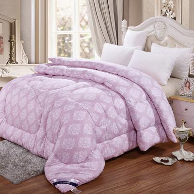 China Camping Ultralight Home Comforter Polyester Hotel Cheap Quilt For Sale Color for sale