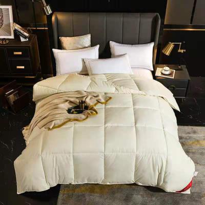 China Modern Luxury Bedroom Comforter 100% Polyester King Size Theme Quilted for sale