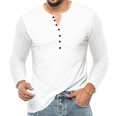 China QUICK DRY New arrival autumn casual long sleeve men's T-shirt O-Neck sports tops for men for sale