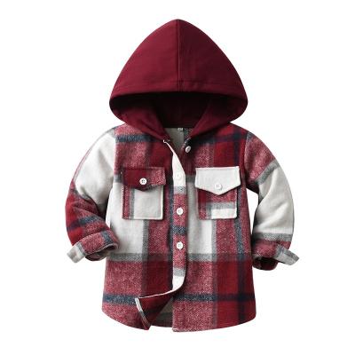 China Customized Causal Long Sleeve Autumn Winter New Arrival Causal Long Sleeve Coat For Boys Girls for sale