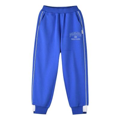 China Anti-wrinkle Hot Sale Autumn Casual Sports Pants 2-8 Years Old Boys Customized Pants for sale