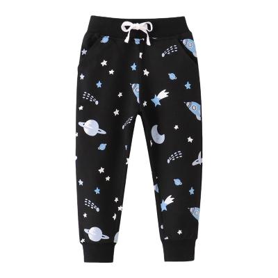 China Wholesale Anti-wrinkle Kids Clothes Kids Casual Pants Long 3-8 Years Old Boy Sweatpants for sale