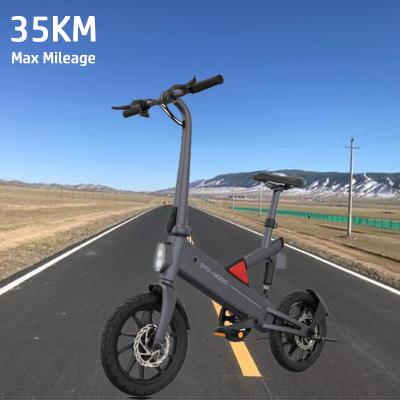 China Removable battery 35km e of aluminum alloy. - from UK European USA warehouse 14 inch 350w new mini folding adult electric bike for sale