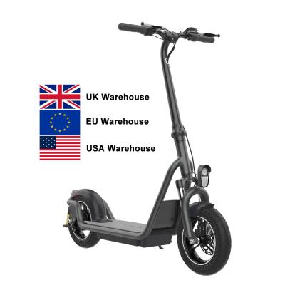 China Long Range Tomoloo F2 Drop Shipping Service EU Europe US Warehouse 12inch Fat Tire Electric Scooter For Adult for sale