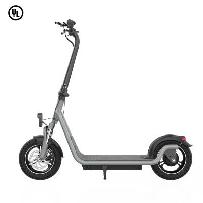 China Men's Pro Big Off Road F2 Powerful Motor 12 Inch 450W Electric Folding Man Scooters for sale