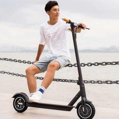 China Smart APP with lock function best-selling electric scooter 350W and unique 10 inch motor APP intelligent control design for sale