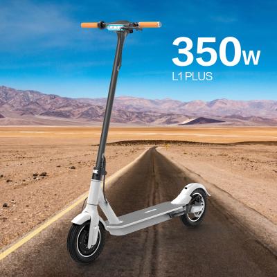 China LCD Display Screen+Smart APP Control Tomoloo 10 Inch 350W Foldable Scooter High Speed ​​Motor Two Wheels Folding Adult Electric E-Scooter for sale