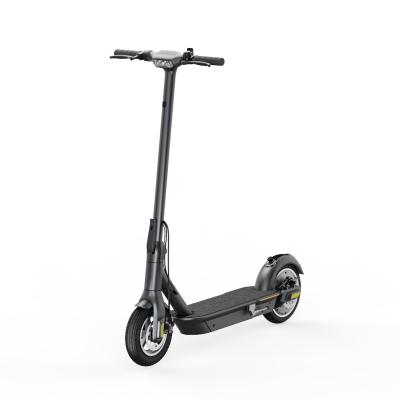 China L1Max 350W 36V 12Ah 65km Safe Funny Exciting Folding Electric Scooter Long Stance Of L1Max Resistance 10Inch Eco-friendly for sale