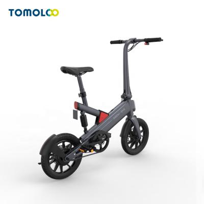 China City Folding Ebike F8 Factory 350w Lithium Battery Adult Electric Bicycle Folding Bicycle Manufacturer China for sale