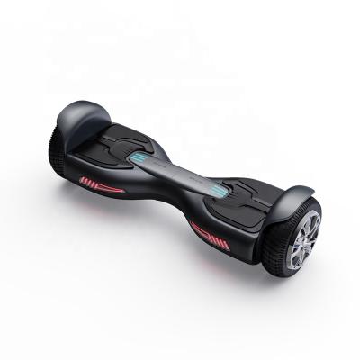 China Bluetooth speaker +led lights adults child led 6.5 inch lightweight smart self balancing electric skateboard balance scooter for sale for sale