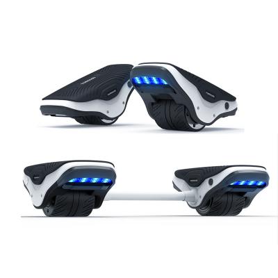 China 2 in 1 smart spacewalker unique design self balancing kids electric shoes adults skate hover scooter Chinese electric hovershoes for sale