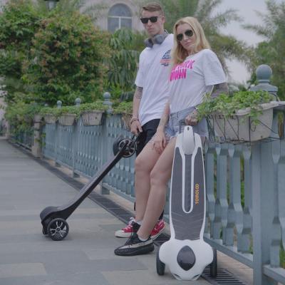 China Led Lights And With Bluetoothes H3 Double Motors Controller Remote Longboard Skateboard 3 Wheel Hot Sale Electric Skateboard Scooter for sale