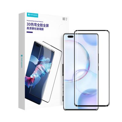 China For Huawei P50 Pro/Pro+ Space Rock 3D UV Curved Tempered Film Phone Tempered Glass Screen Protector For Honor P50/P50 pro for sale