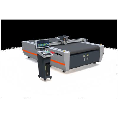 China Garment Shops Sell Well Automatic CNC Vibrating Knife Cutting Machine 2030 Multilayer Cloth Cutting for sale