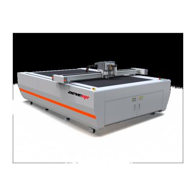 China Automatic CNC Textile Cloths Spreader Automatic Knife CNC Slitter Round 1830 Oscillating for sale