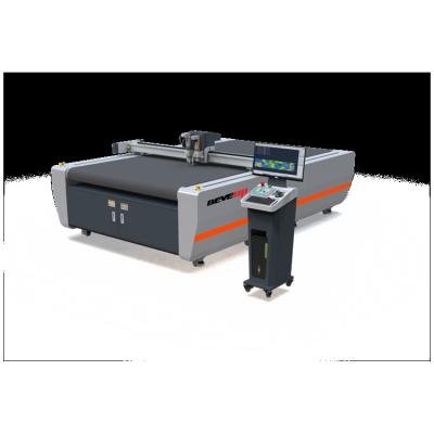 China Printing Shops Oscillating Rubber Gasket Gasket CNC Knife Cutting Machine for sale