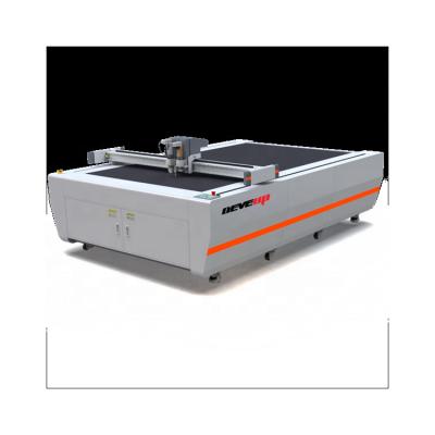 China Garment Shops 1625 Rubber Gasket Graphite Non Asbestos Silicon PTFE Polyurethane CNC Knife Cutting Machine for sale