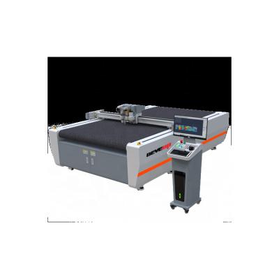 China Retail Box Auto Sticker Color Cnc Cutter Flat Plotter Table Cartoning Machine for sale