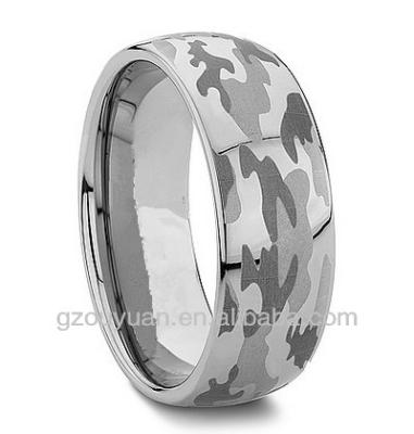 China New High Quality TUNGSTEN Camouflage Tungsten Carbide Ring, Camouflage Rings, Camouflage Military Tungsten Rings for sale