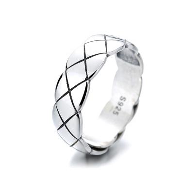 China Comfort Fit Simple Designs Jewelry Sliver Men's Rings 925 Sterling Silver for sale